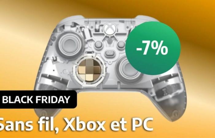 Dank Black Friday ist diese limitierte Edition des offiziellen Xbox-Controllers im Preis reduziert