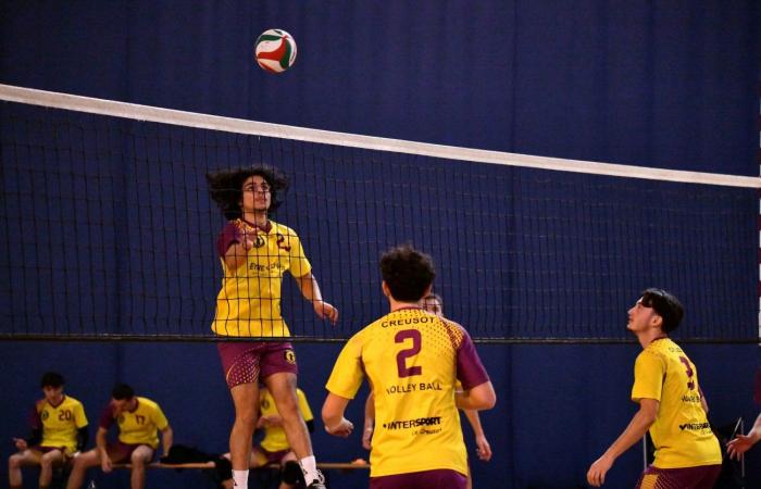 VOLLEYBALL: Ein schwieriges Wochenende für Le Creusot…