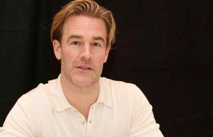 James Van Der Beek leidet nach dem Erfolg von Dawson unter posttraumatischem Stress