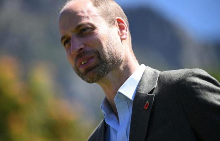 Prinz William wurde zum „sexiesten Mann mit Glatze“ des Jahres 2024 gekürt