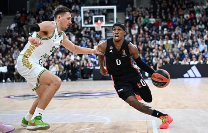 Paris tritt gegen Zalgiris Kaunas an und erringt den fünften Sieg in Folge