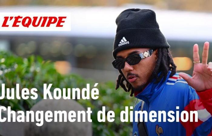 Hat Jules Koundé bei den Blues einen neuen Status erlangt?