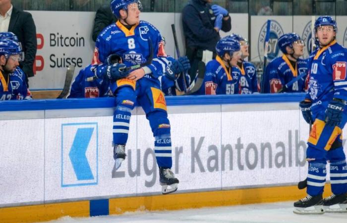 Eishockey: Zug wird von Bern geohrfeigt