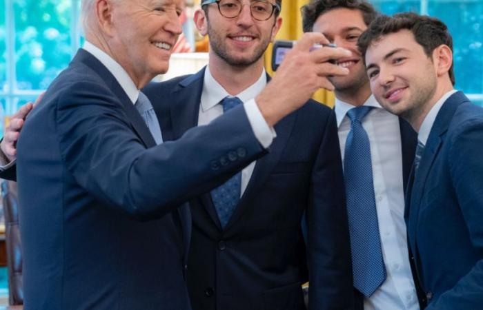 Biden bekam eine Filmkamera geschenkt. Das Ergebnis? Ein neuer, intimer Blick auf das Weiße Haus