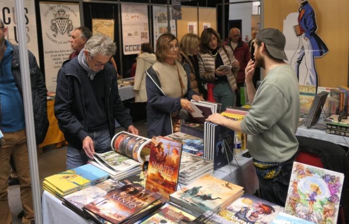 ein Buchfestival in der Bretagne