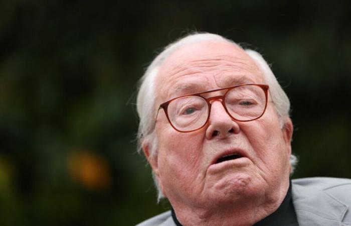 Jean-Marie Le Pen lag mehrere Tage wegen „Analysen“ im Krankenhaus