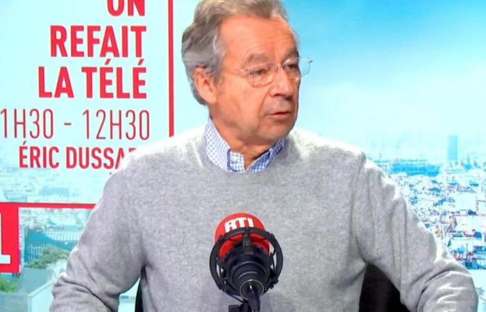 „Ist das nicht ein bisschen seltsam?“ : Auf RTL ist Michel Denisot überrascht, den 20. Jahrestag von Canal+s „Grand Journal“ zu feiern… auf TMC