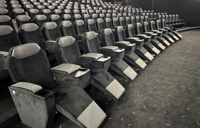 Dieses berühmte Kino in den Pyrénées-Orientales offenbart seine Metamorphose