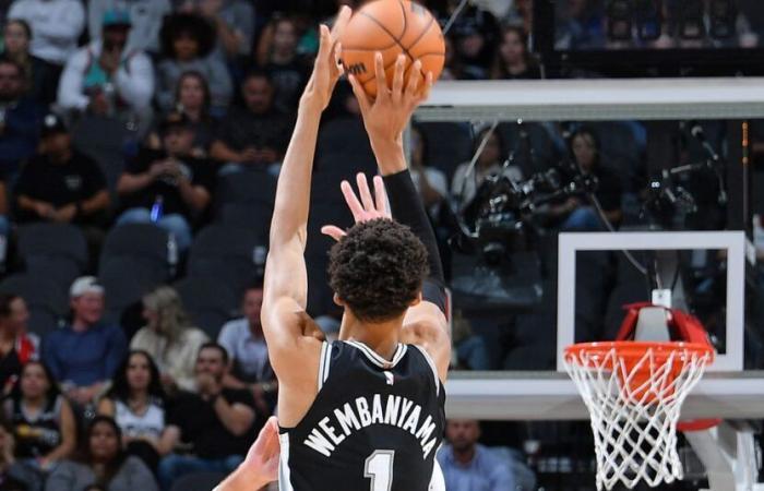 San Antonio vs. Washington, Endstand: Die Spurs gewinnen Wembys erstes 50-Punkte-Spiel zum 139:130-Sieg über die Wizards