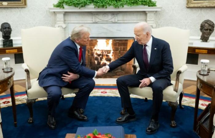 „Höfliches“ Treffen zwischen Biden und Trump, der sein Team weiter formt – 14.11.2024 um 00:26 Uhr