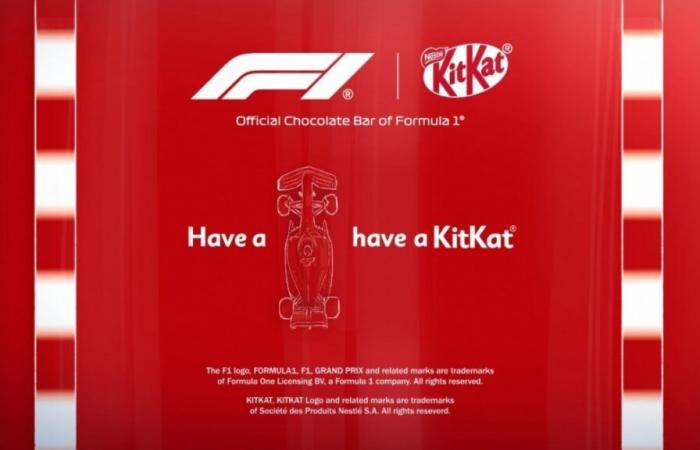 KitKat wird offizieller Partner der Formel 1