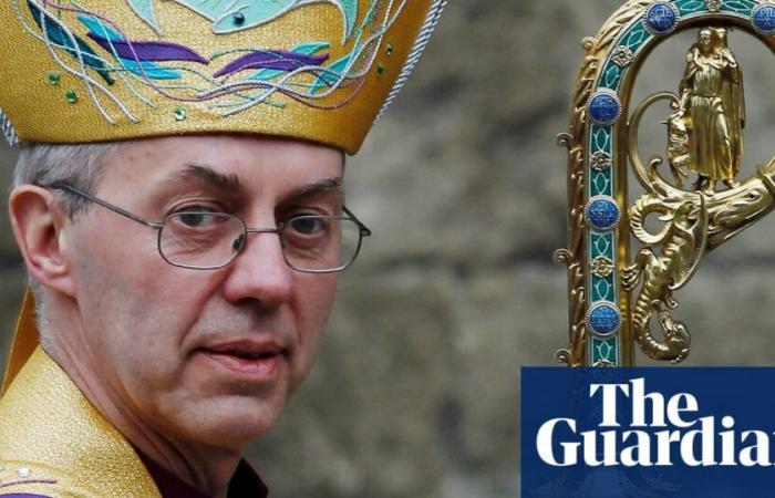 Der CEO von C of E: Wie wird die Geschichte Justin Welbys Amtszeit als Erzbischof von Canterbury beurteilen? | Justin Welby