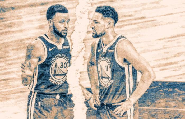 Stephen Curry gegen Klay Thompson, der Kampf der Splash Brothers!