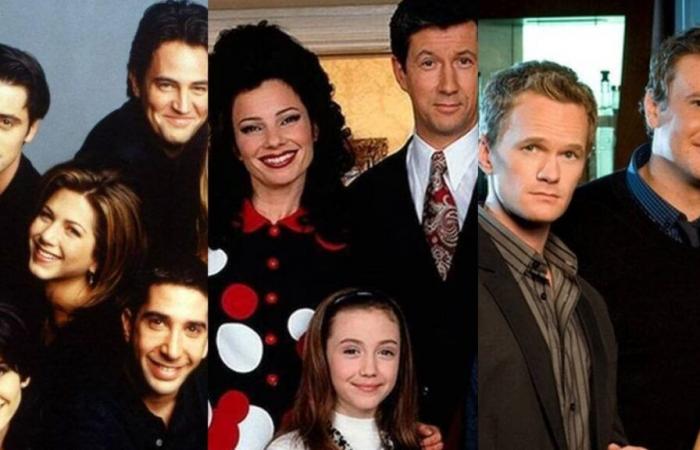 Gehört diese Handlung zu Friends, How I Met Your Mother oder A Nanny?