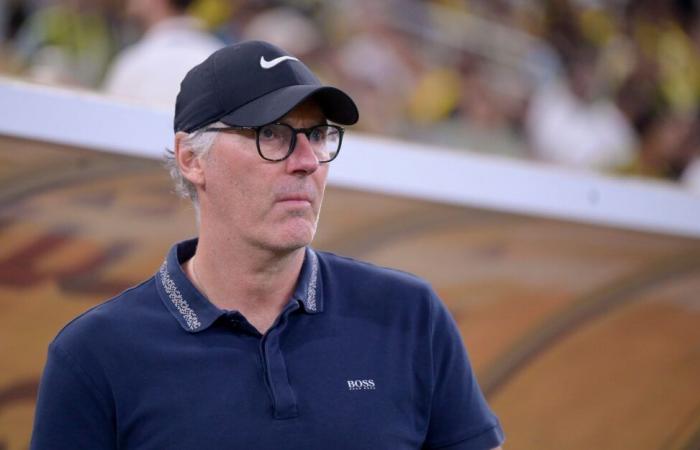 OM: Laurent Blanc scheitert an einem Transfer zu PSG