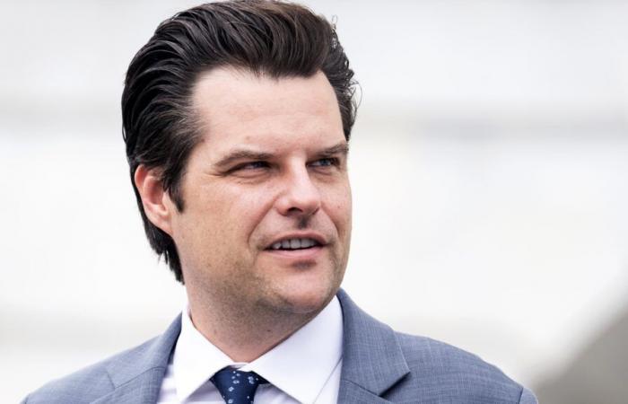 Trump ernennt den Abgeordneten Matt Gaetz zum Generalstaatsanwalt