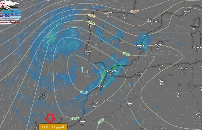 Das atlantische Tiefdruckgebiet nimmt eine plötzliche Wendung – Bilder –