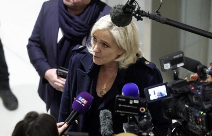 Nach den Requisitionen gegen Marine Le Pen hält die RN ihre Angriffe gegen die Justiz nicht zurück