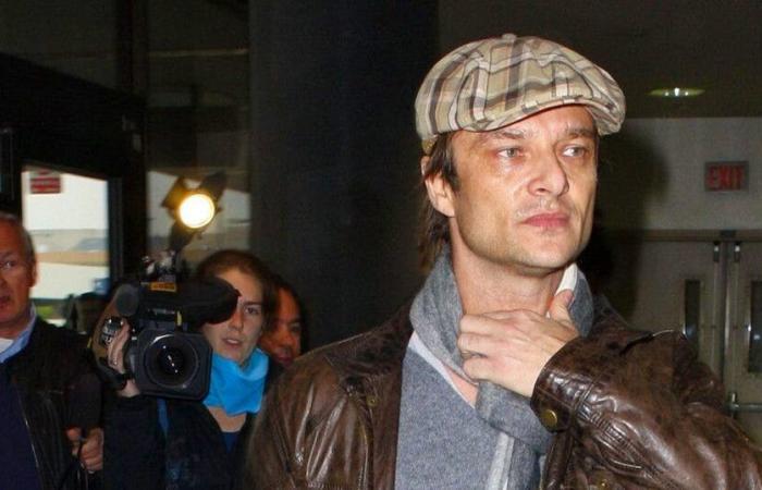 Sylvie Vartan mit ihrem Sohn auf der Bühne: David Hallyday: „Du bist mein Favorit, bei weitem, ich liebe dich“