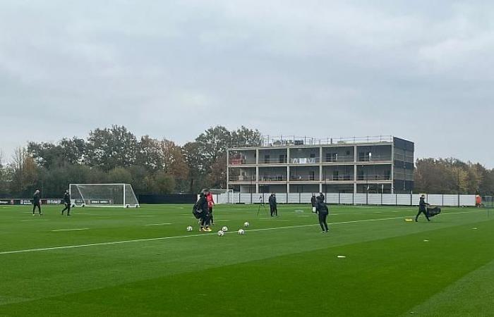 Training: erste Sitzung für Jorge Sampaoli