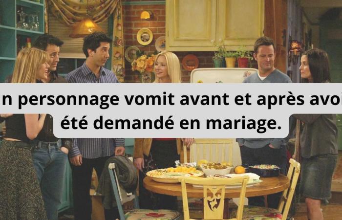 Gehört diese Handlung zu Friends, How I Met Your Mother oder A Nanny?