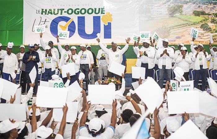 Referendum 2024: „Nur JA stimmen!“ », sagt Ndong Sima in Franceville | Gabonreview.com