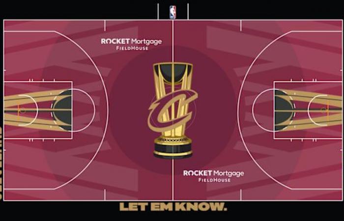 NBA-Cup-Court-Rangliste: Jede neue Etage vom schlechtesten zum besten – Sportübertragungen