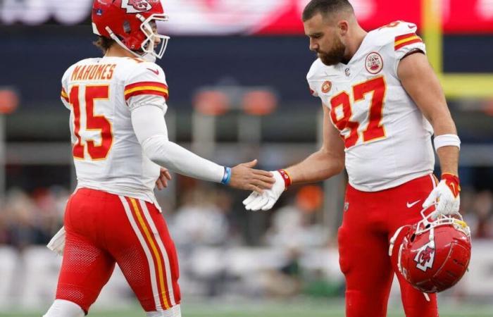 NFL: Mahomes und Kelce wurden ausgeraubt