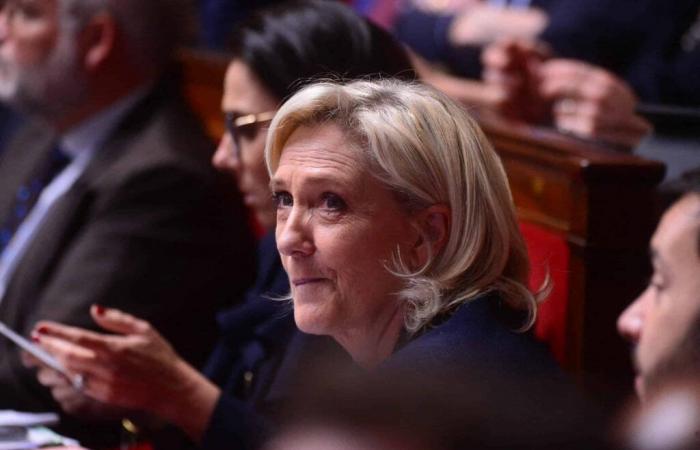 Marine Le Pen, ihr Handy im BH: die verrückte Anekdote, die während ihres Prozesses enthüllt wurde