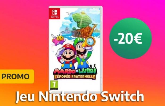 Nintendo Switch-Spiel: Das neue Mario & Luigi The Fraternal Epic gibt es mit diesem Angebot zum besten Preis