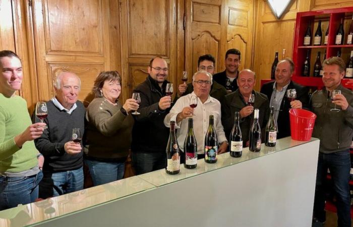 GARD RHODANIEN Bei der Balade du Primeur ist neuer Wein ein Träger der Geselligkeit