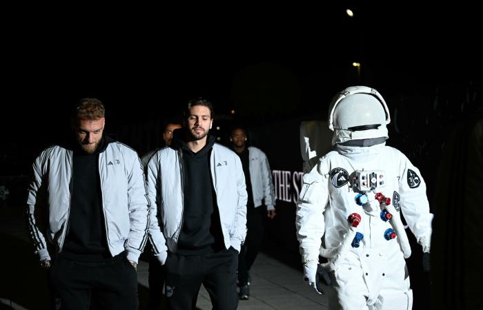 Wenn Juventus und adidas mit der NASA zusammenarbeiten!