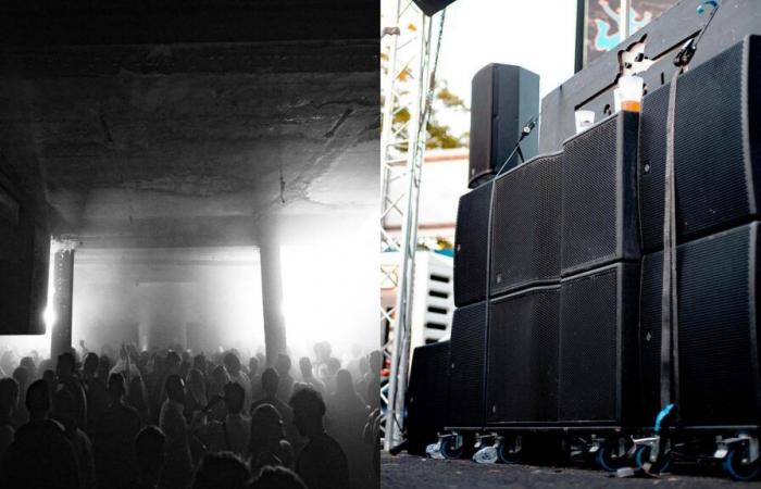 In Paris wird ein Berliner Techno-Rave mit 30-kW-Soundsystem organisiert