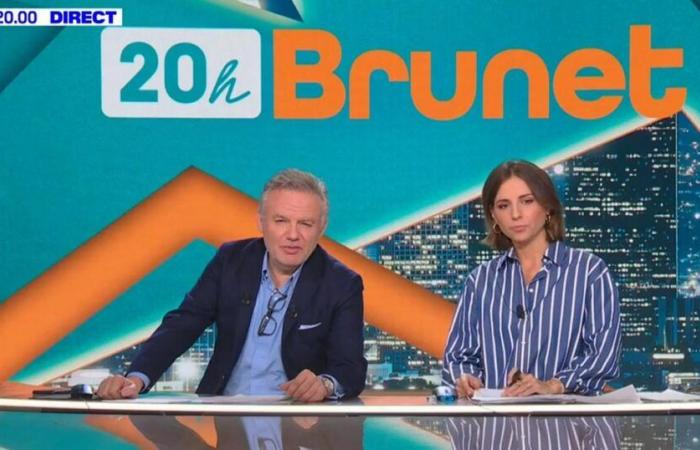 In Partnerschaft mit Éric Brunet seit Beginn des Schuljahres möchte Alice Darfeuille „20 h Brunet“ verlassen