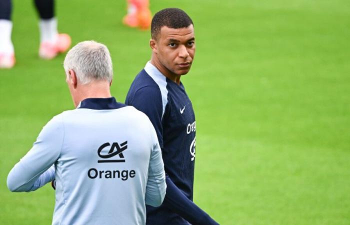 Deschamps’ trockene Antwort auf den fehlenden Mbappé