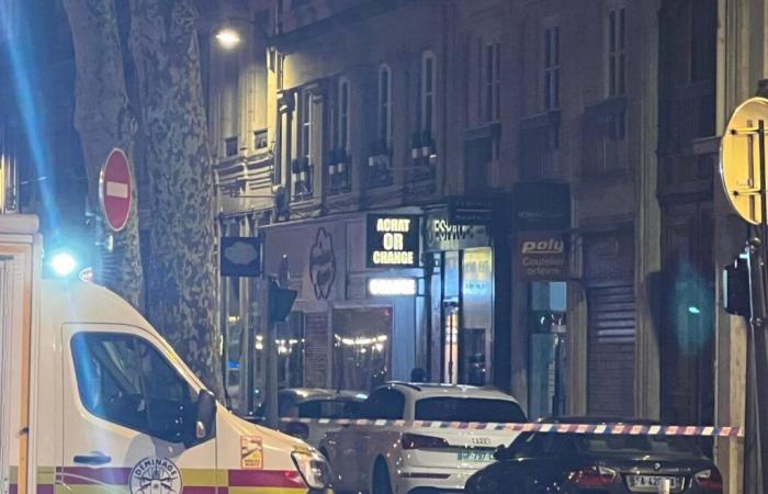 Lyon. Sprengstoffüberfall in einem Goldankaufladen: ein abgesperrtes Viertel