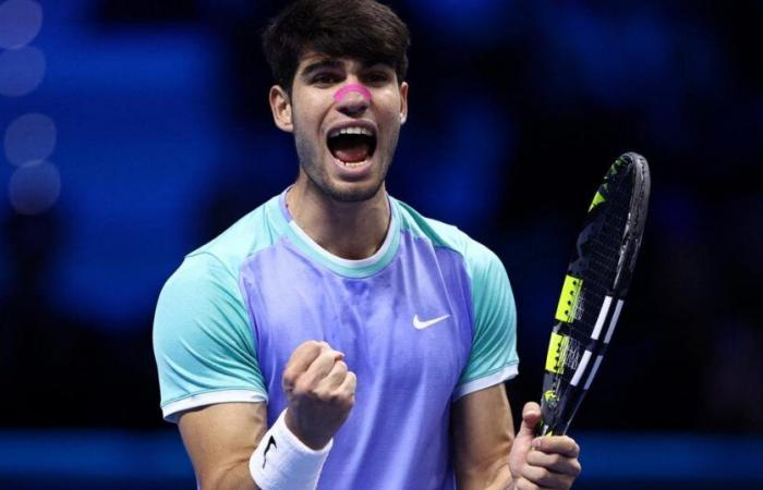 Alcaraz, Sieger von Rublev, startet beim Masters neu