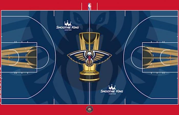 NBA-Cup-Court-Rangliste: Jede neue Etage vom schlechtesten zum besten – Sportübertragungen