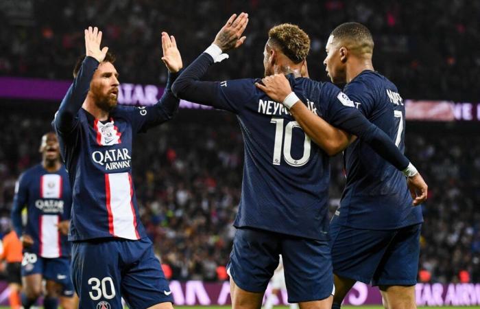 PSG: Er schließt sich Mbappé, Neymar und Messi an, das ist historisch!