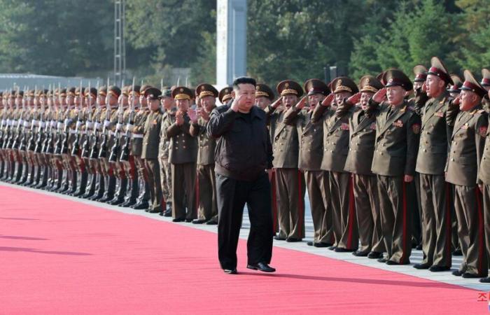 Nordkoreaner „in Kampfhandlungen verwickelt“, alarmieren die Vereinigten Staaten