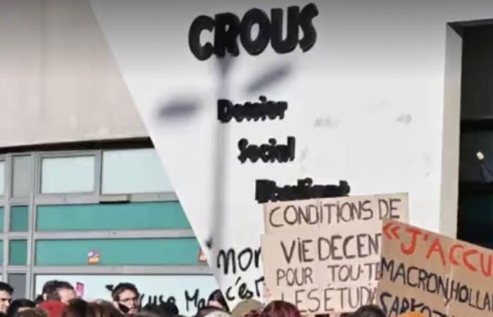 Studenten des Studiengangs Paris 1 dürfen nicht im CROUS essen