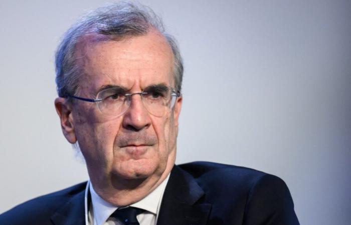 Der Gouverneur der Bank von Frankreich fordert die EU auf, gegen Trump „Muskeln zu machen“.