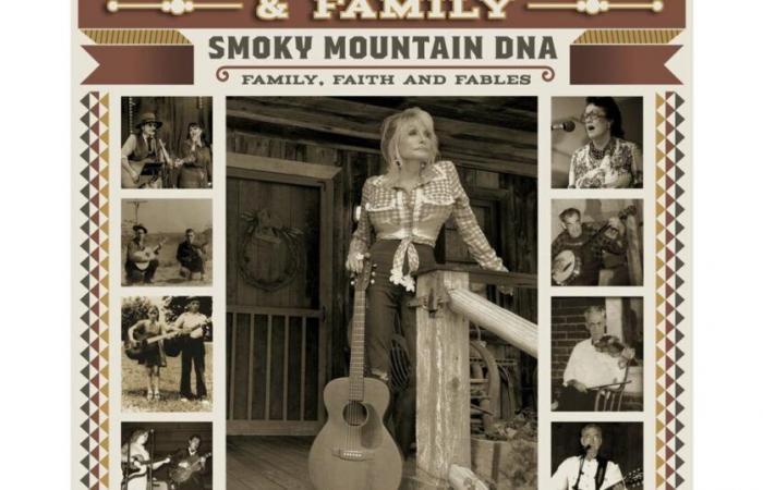 Dolly Parton singt die Geschichte ihrer Familie in „Smoky Mountain DNA“. Sie sagt, es sei ihr „Lieblingsalbum“ | Basketball