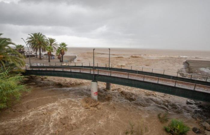 Neuer Kälteabfall (DANA) in Spanien: bis zu 250 mm in Katalonien erwartet