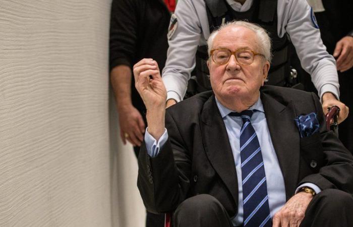 Jean-Marie Le Pen leidet: Der ehemalige Präsident des Front National wurde am vergangenen Wochenende ins Krankenhaus eingeliefert und unterzog sich einer Reihe von Untersuchungen