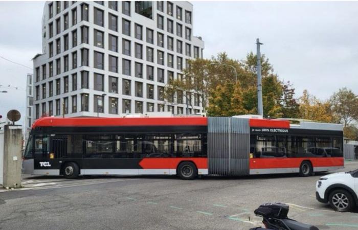 TCL in Lyon. Das neue ÖPNV-Logo ist vor seiner Präsentation durchgesickert