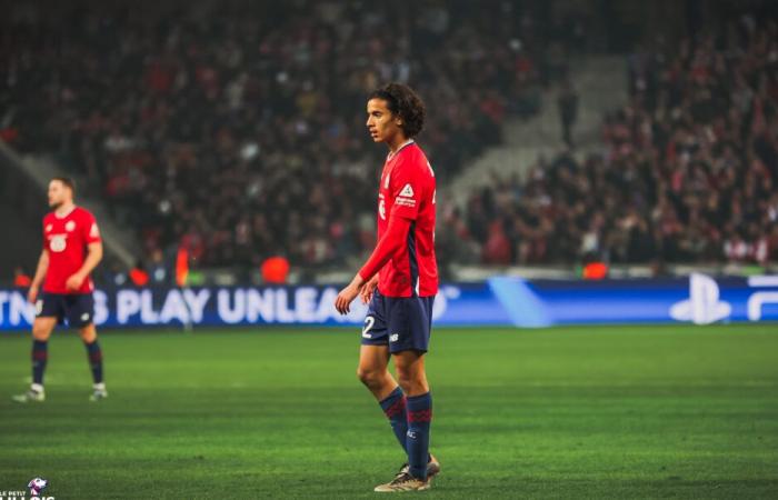 „Ich bin sehr stolz“, die ersten Schritte von Ayyoub Bouaddi (LOSC) mit dem Team France Espoirs