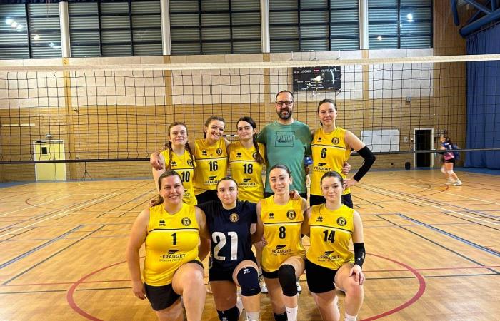 VOLLEYBALL: Ein schwieriges Wochenende für Le Creusot…