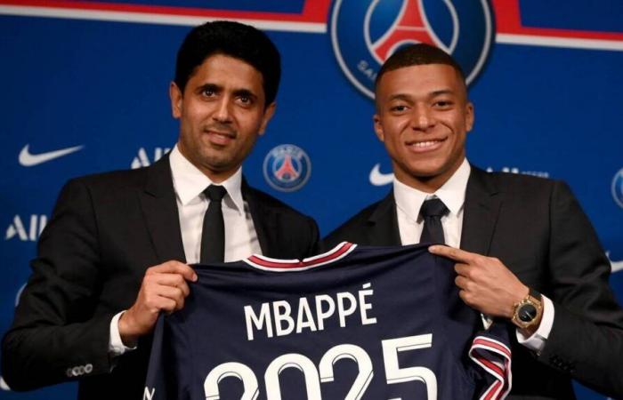 PSG wendet sich im Finanzstreit mit Mbappé an die FFF