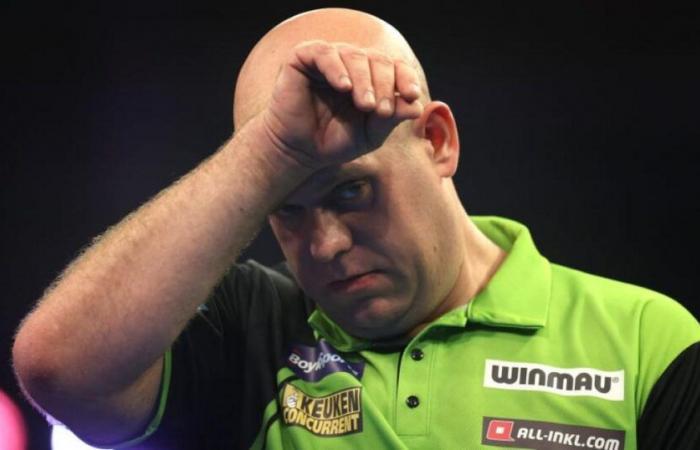 Michael van Gerwen und Gary Anderson „nicht annähernd die Spieler, die sie einmal waren“